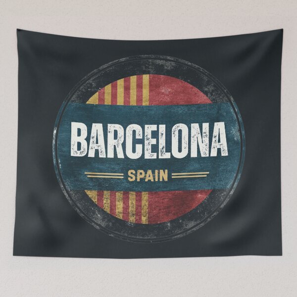 Item preview, Barcelona - Spain  designed and sold by GoodOldVintage.