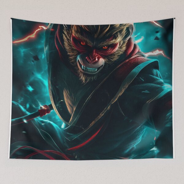 Item preview, Stormbound Wukong: The Celestial Onslaught designed and sold by Skolyak.