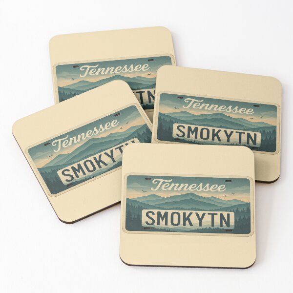 Item preview, Smoky Mountains Roadtrip: Tennessee License Plate Adventure designed and sold by Globalcitytees.