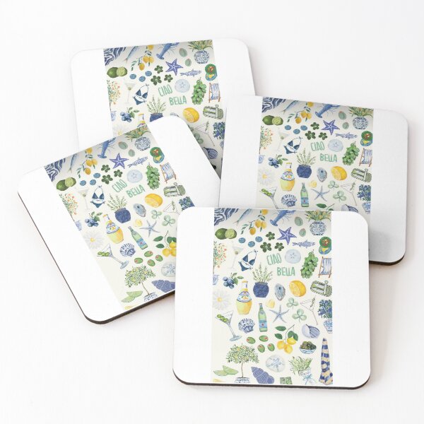 Item preview, Ciao Bella - Italian Collage designed and sold by sofiguerrerol.
