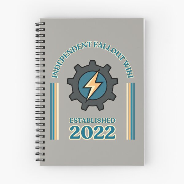 Item preview, IFW Established 2022 designed and sold by FalloutWiki.
