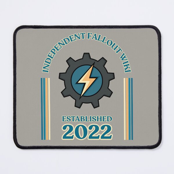 Item preview, IFW Established 2022 designed and sold by FalloutWiki.