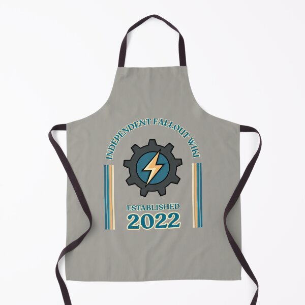 Item preview, IFW Established 2022 designed and sold by FalloutWiki.