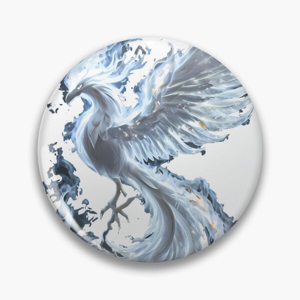Item preview, Graceful Phoenix Frost designed and sold by LmDSStore.