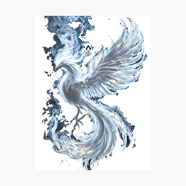 Item preview, Graceful Phoenix Frost designed and sold by LmDSStore.