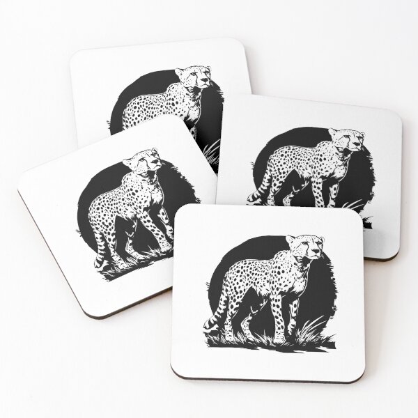 Item preview,  Graceful Cheetah in Motion designed and sold by JollyCritters.