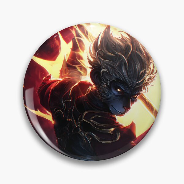 Item preview, "Infernal Sun Wukong: Rise of the Rebel King designed and sold by Skolyak.