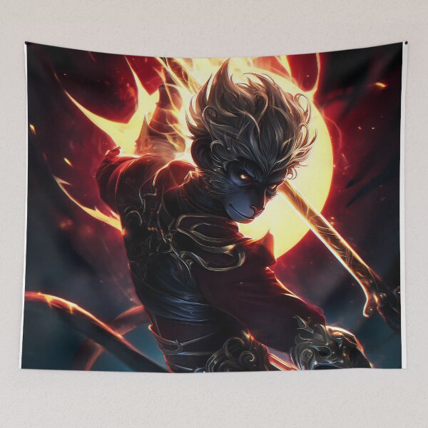 Item preview, "Infernal Sun Wukong: Rise of the Rebel King designed and sold by Skolyak.