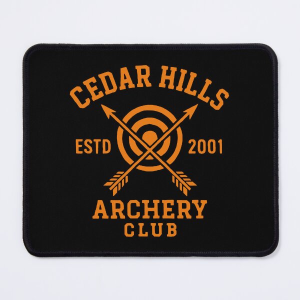 Item preview, Cedar Hills Archery Club Retro Emblem designed and sold by zzz888.