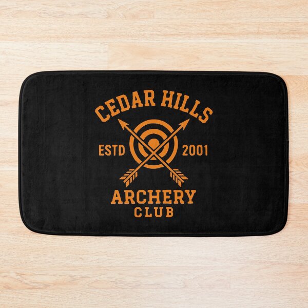 Item preview, Cedar Hills Archery Club Retro Emblem designed and sold by zzz888.
