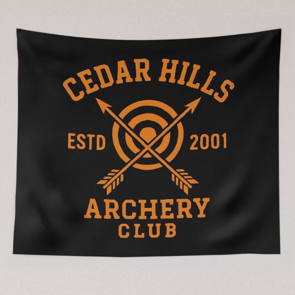 Item preview, Cedar Hills Archery Club Retro Emblem designed and sold by zzz888.