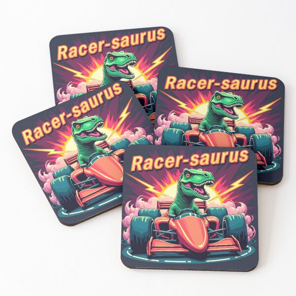 Item preview, Racer-saurus designed and sold by Automotive Art by Greg.