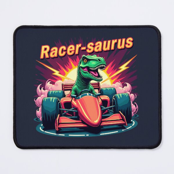 Item preview, Racer-saurus designed and sold by Automotive Art by Greg.