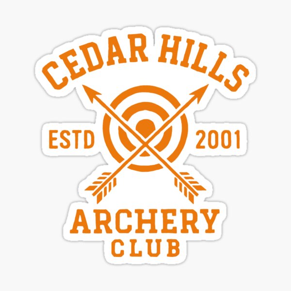 Item preview, Cedar Hills Archery Club Retro Emblem designed and sold by zzz888.