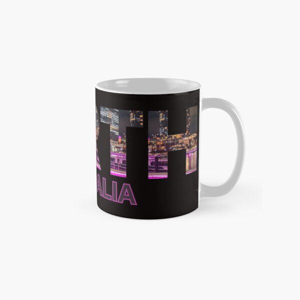 Item preview, Perth Australia cool city vibes designed and sold by DNikolStore.