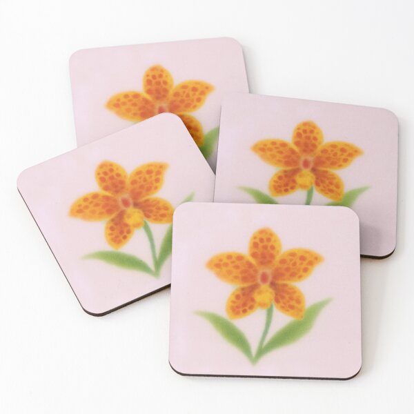 Item preview, Tiger Orchid Aura Bloom designed and sold by coconova.