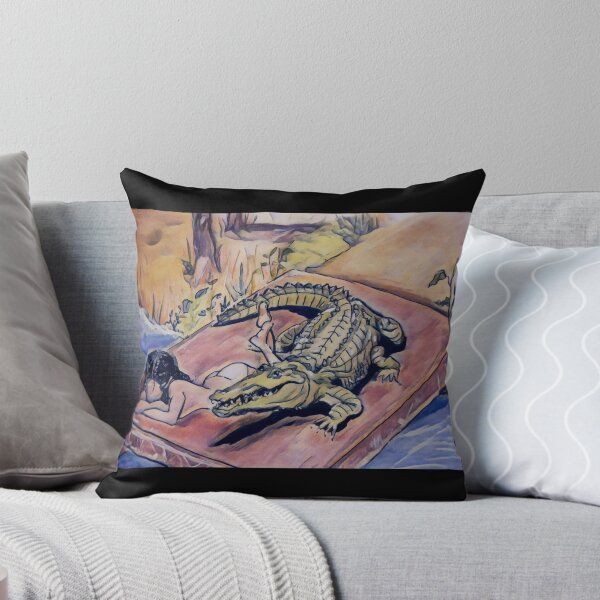 Item preview, My crocodile friend and myself, sunbathing designed and sold by V-rony.