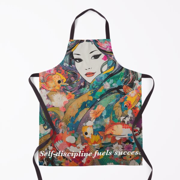 Item preview, Self-discipline fuels success designed and sold by fanzen69.