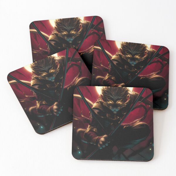 Item preview, Shadow of the Celestial Monkey King designed and sold by Skolyak.