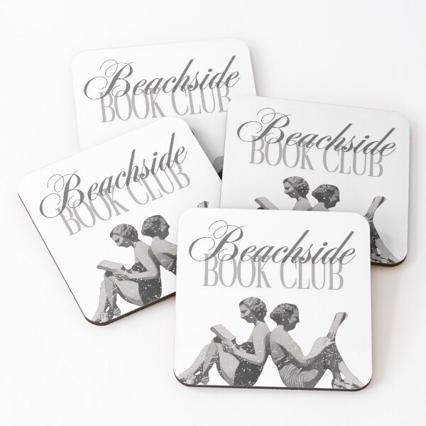 Item preview, Beachside Book Club designed and sold by tobyfrmhr.
