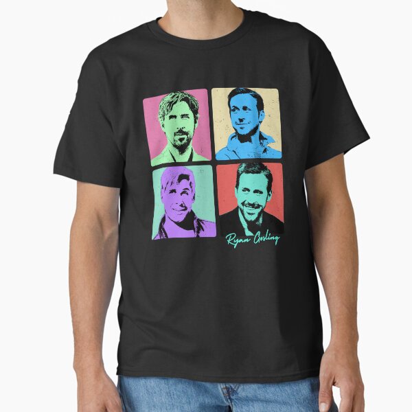 Item preview, Ryan Gosling Retro Pop Art designed and sold by quotes-print.