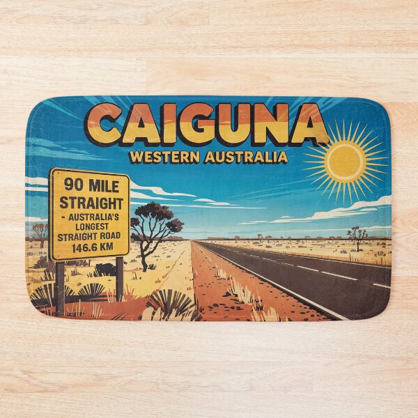 Item preview, 90 Mile Straight, Western Australia designed and sold by Random Designs.