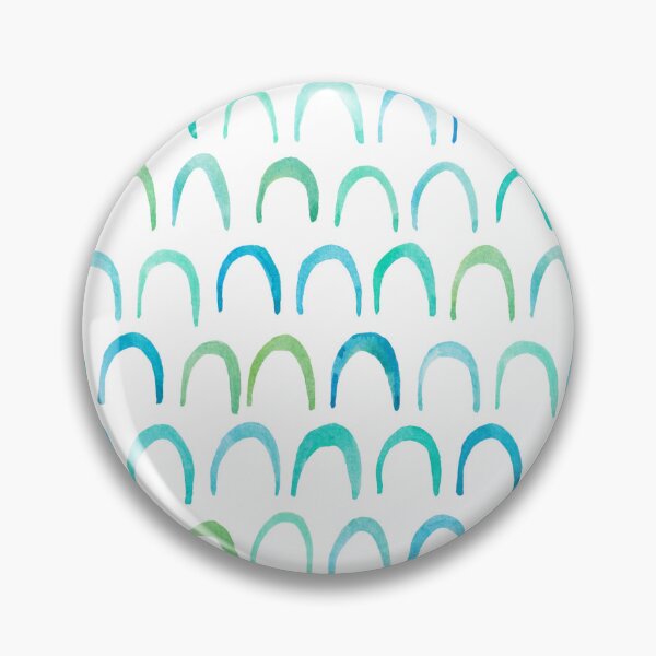 Item preview, Mini Scales - ocean on white designed and sold by jenuinedesigns.