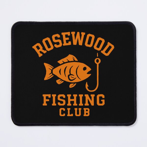 Item preview, Rosewood Fishing Club Vintage Graphic designed and sold by zzz888.