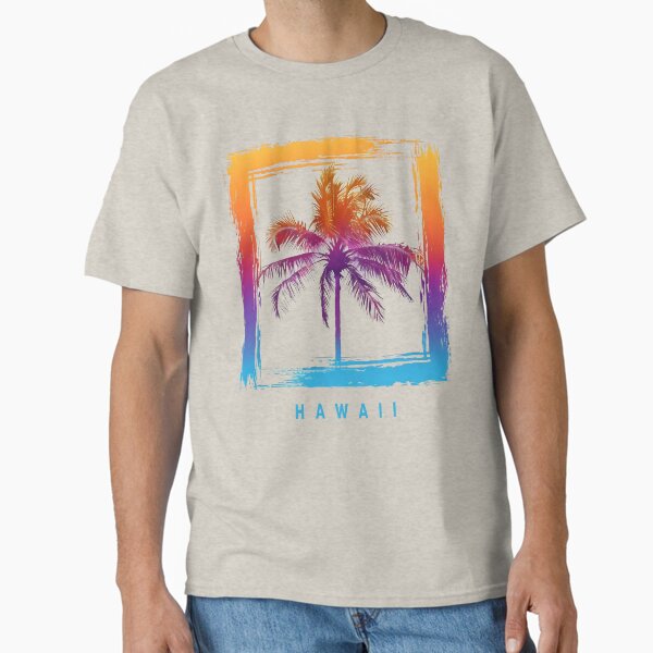 Item preview, Colorful Palm – Hawaii Tropical Vibes designed and sold by Sea Gem.