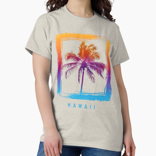 Item preview, Colorful Palm – Hawaii Tropical Vibes designed and sold by Sea Gem.
