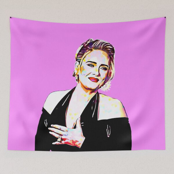 Item preview, Adele pop art designed and sold by MAX MILLER.