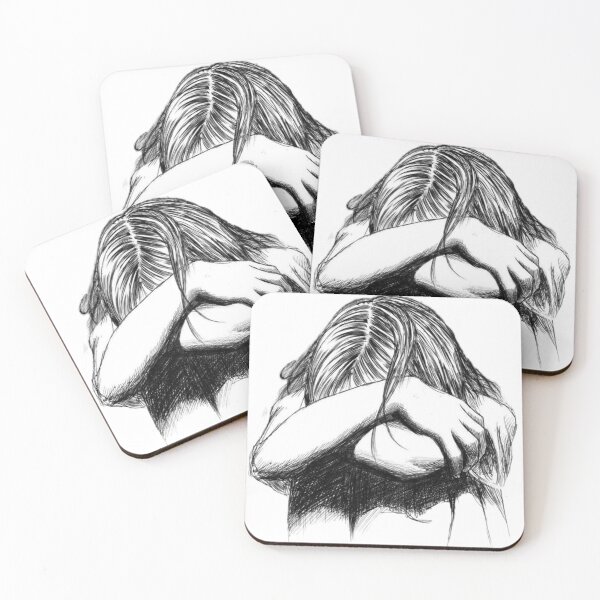 Item preview, crying girl designed and sold by Amralma.
