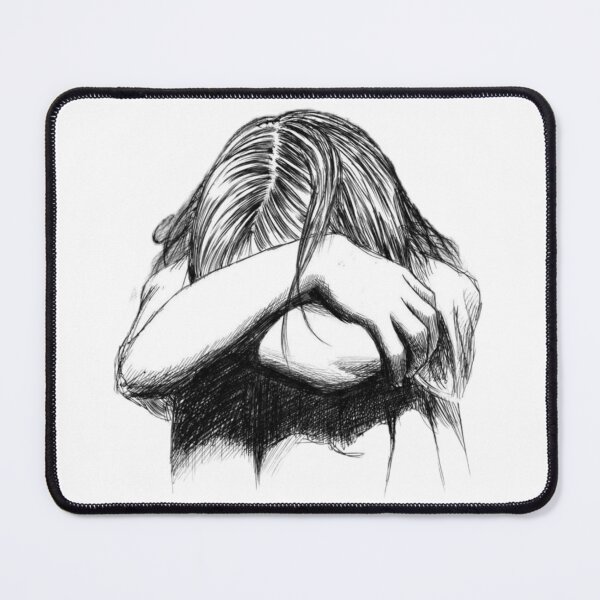 Item preview, crying girl designed and sold by Amralma.