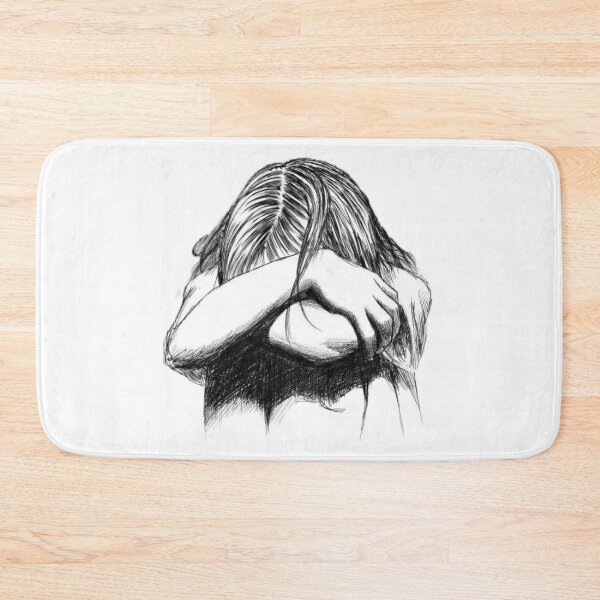 Item preview, crying girl designed and sold by Amralma.
