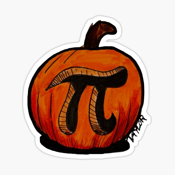 Vista previa del artículo con la obra «Logotipo de pastel de calabaza», diseñado y vendido por PumpkinPieComic.
