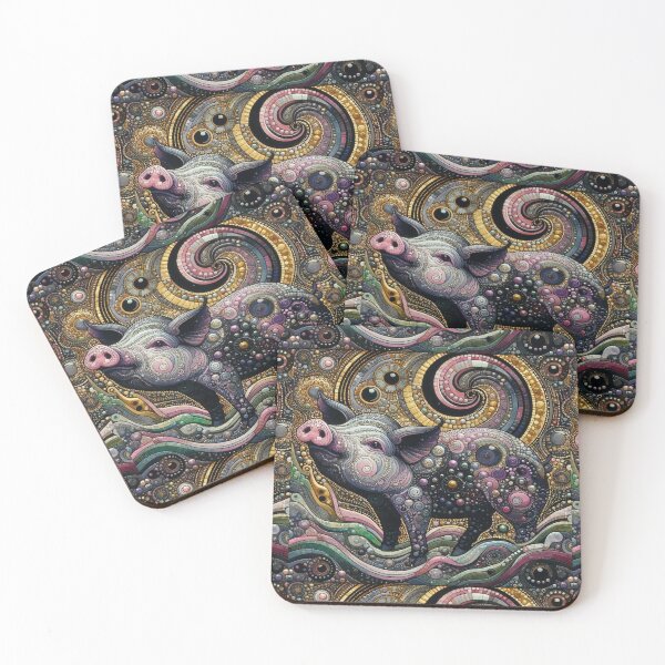 Item preview, Pink Pig mini pig designed and sold by  Ojo de Lilith.