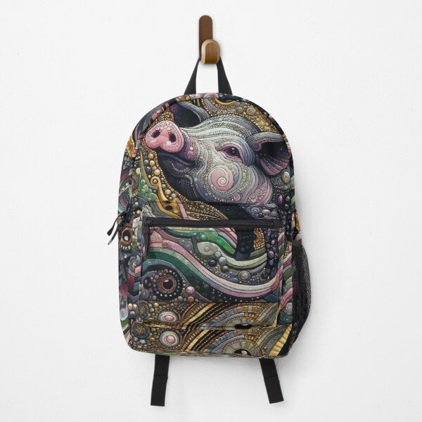 Item preview, Pink Pig mini pig designed and sold by  Ojo de Lilith.