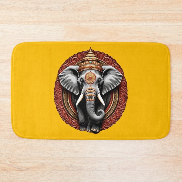 Item preview, BEAUTIFUL HINDU ELEPHANT DESIGN (#FFCC00) designed and sold by Marlon Oseguera.