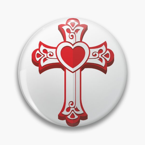 Item preview, Bold Cross Emblem – Powerful Symbol of Faith designed and sold by Kingdom-Mindset.