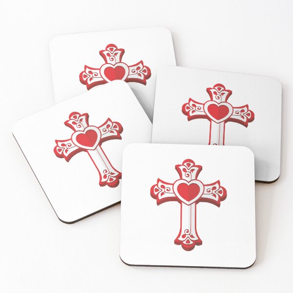 Item preview, Bold Cross Emblem – Powerful Symbol of Faith designed and sold by Kingdom-Mindset.