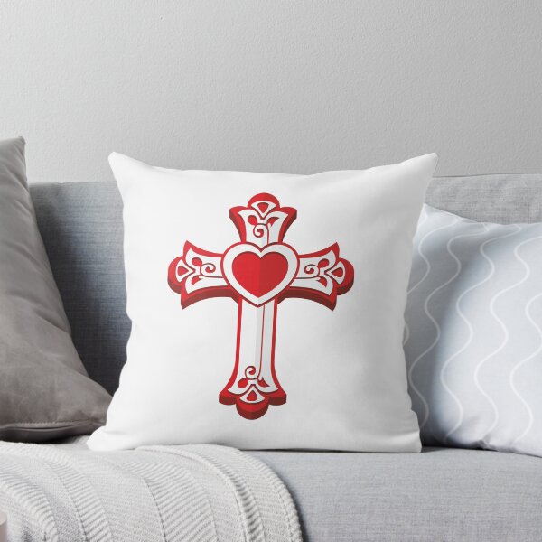 Item preview, Bold Cross Emblem – Powerful Symbol of Faith designed and sold by Kingdom-Mindset.