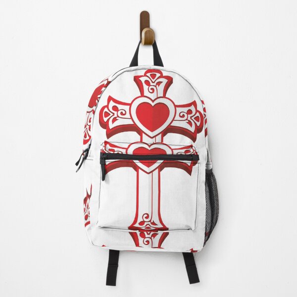 Item preview, Bold Cross Emblem – Powerful Symbol of Faith designed and sold by Kingdom-Mindset.