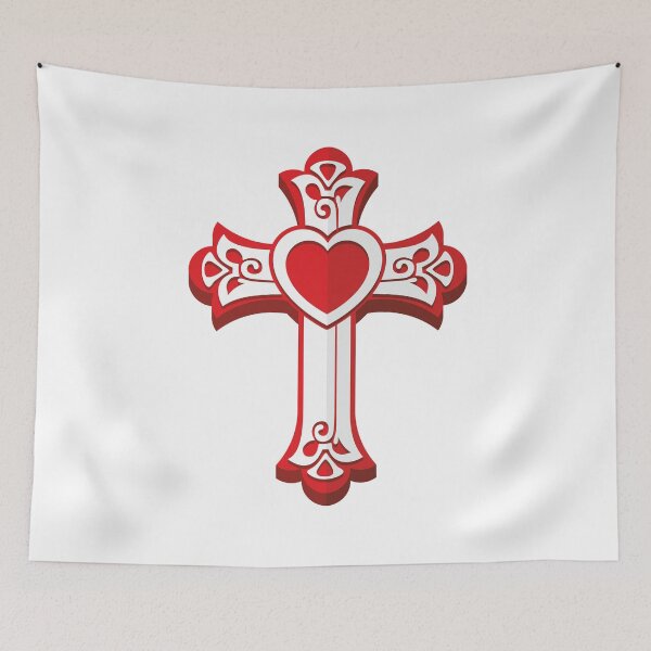 Item preview, Bold Cross Emblem – Powerful Symbol of Faith designed and sold by Kingdom-Mindset.