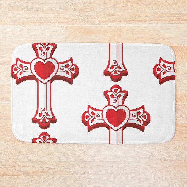 Item preview, Bold Cross Emblem – Powerful Symbol of Faith designed and sold by Kingdom-Mindset.