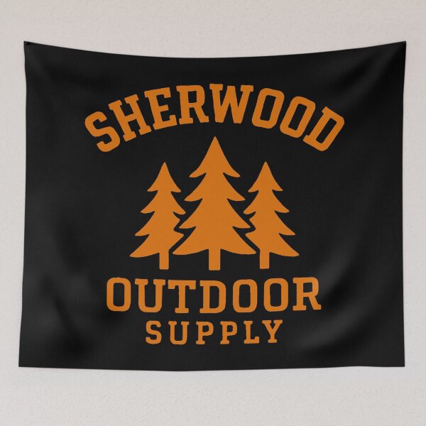 Item preview, Sherwood Outdoor Supply Vintage Trees Emblem designed and sold by zzz888.