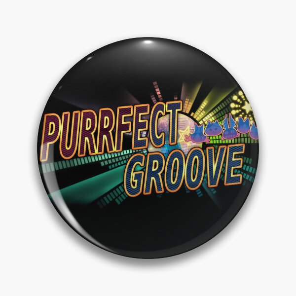 Item preview, PURRFECT GROOVE! designed and sold by WhiteCatArt.
