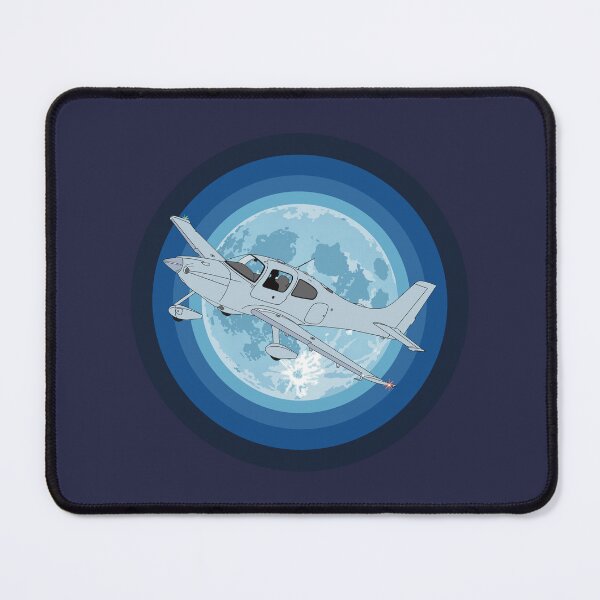 Item preview, Cirrus SR22 Night Flight designed and sold by skye-studio.
