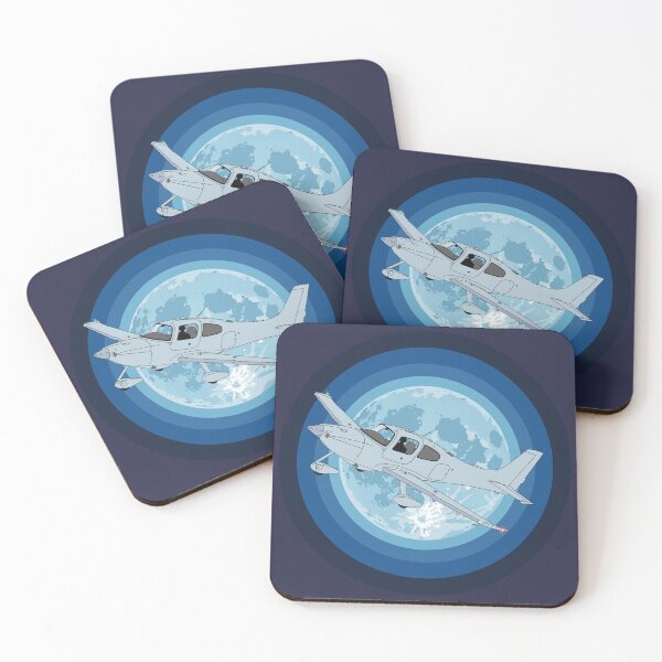 Item preview, Cirrus SR22 Night Flight designed and sold by skye-studio.