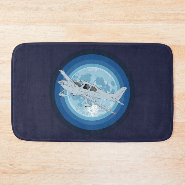 Item preview, Cirrus SR22 Night Flight designed and sold by skye-studio.