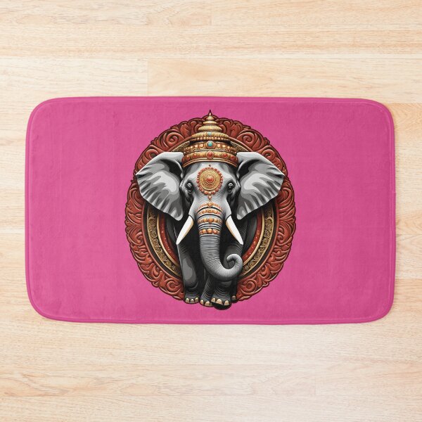 Item preview, BEAUTIFUL HINDU ELEPHANT DESIGN (#E14F90) designed and sold by Marlon Oseguera.